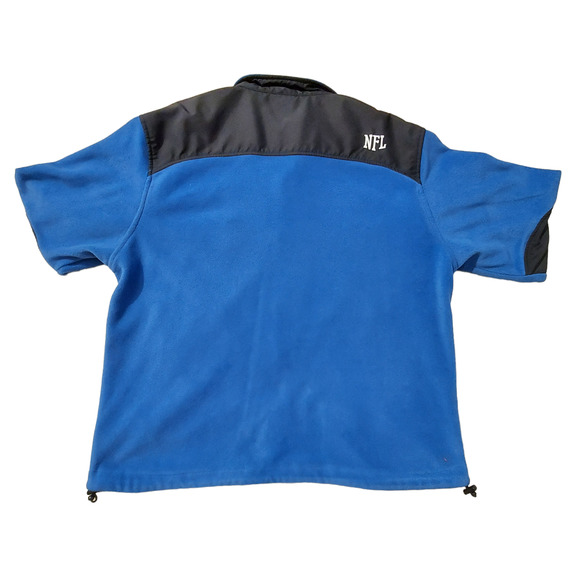 New York Giants Coat Mens XL NFL Full Zipper Long Sleeve - Picture 3 of 7